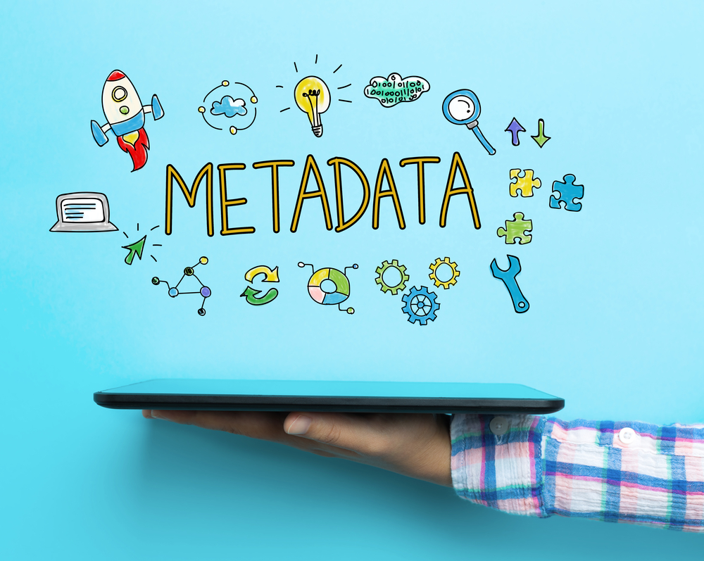 Metadata can be the key data